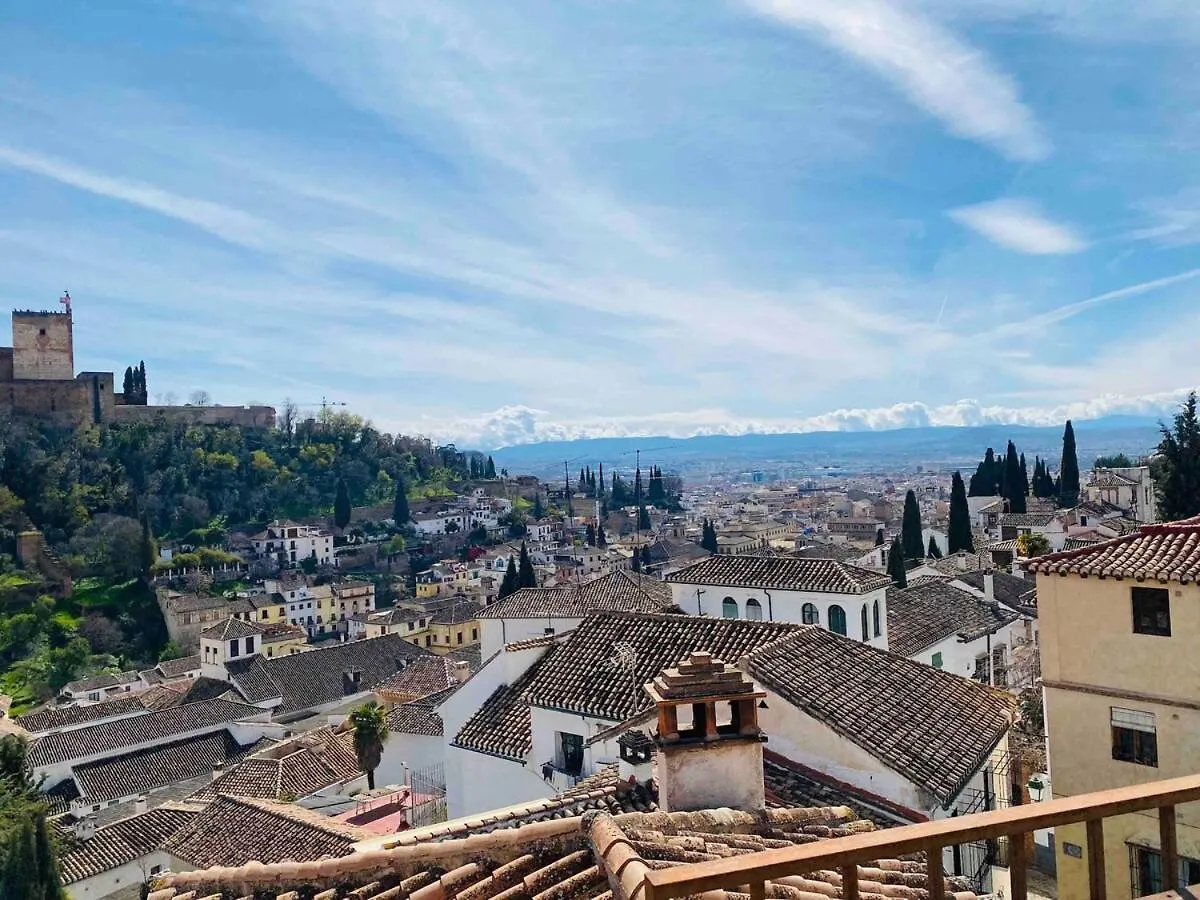 Charming Apartment With Alhambra View Granada